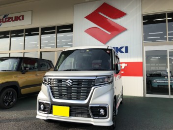 スペーシアカスタム★ご納車おめでとうございます！！